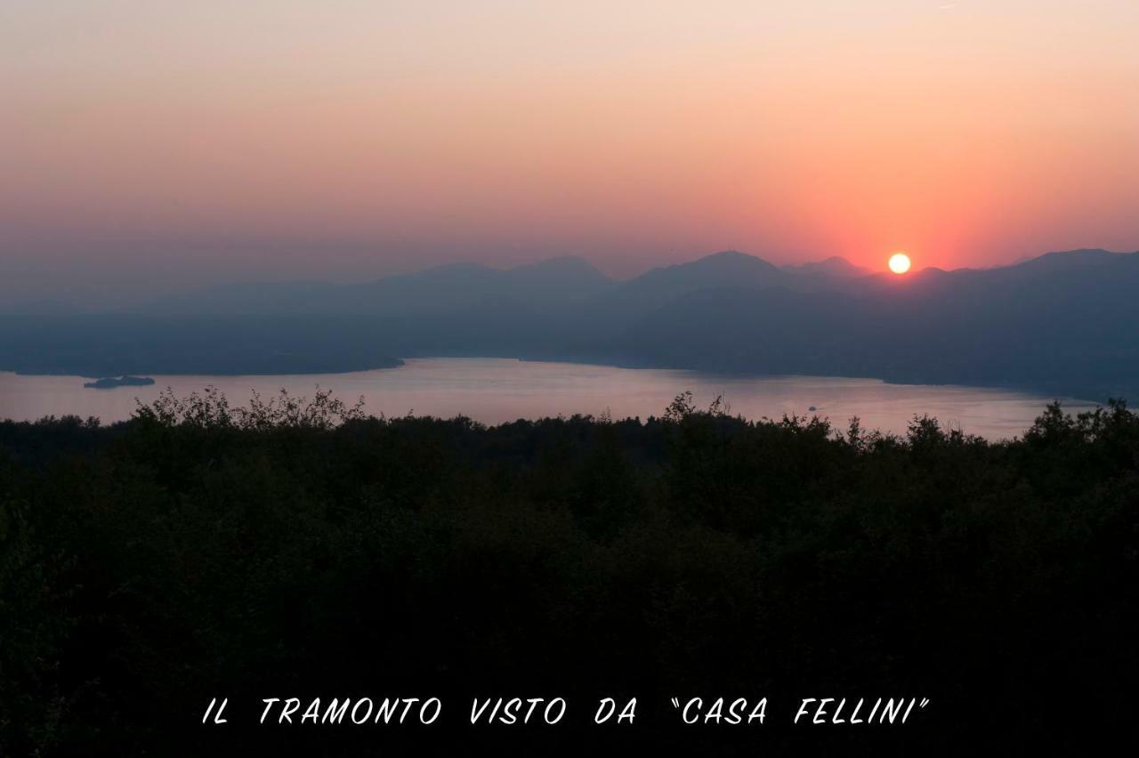 Villa Casa Fellini à San Zeno di Montagna Extérieur photo